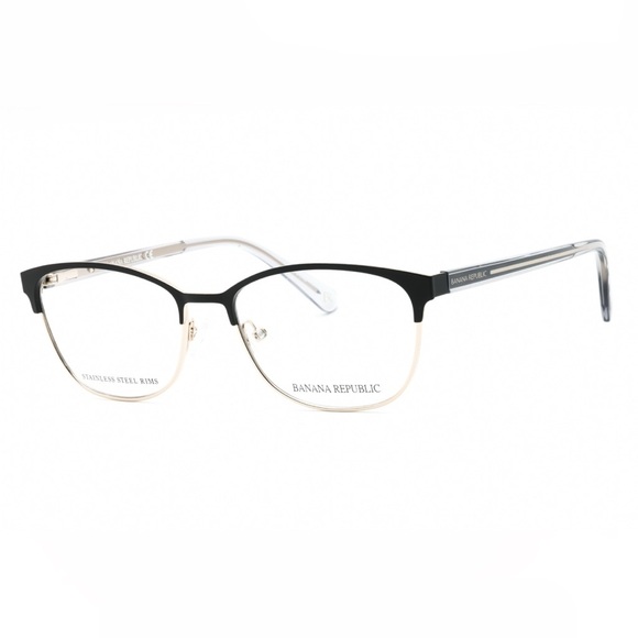 Banana Republic eyeglasses BR205 0I4600 MT BK GD - Picture 1 of 2